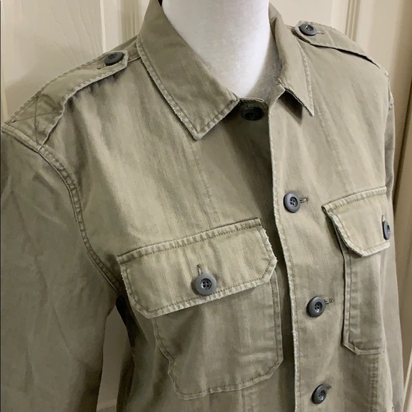 ALL SAINTS Shirt-Jacket - Picture 4 of 5